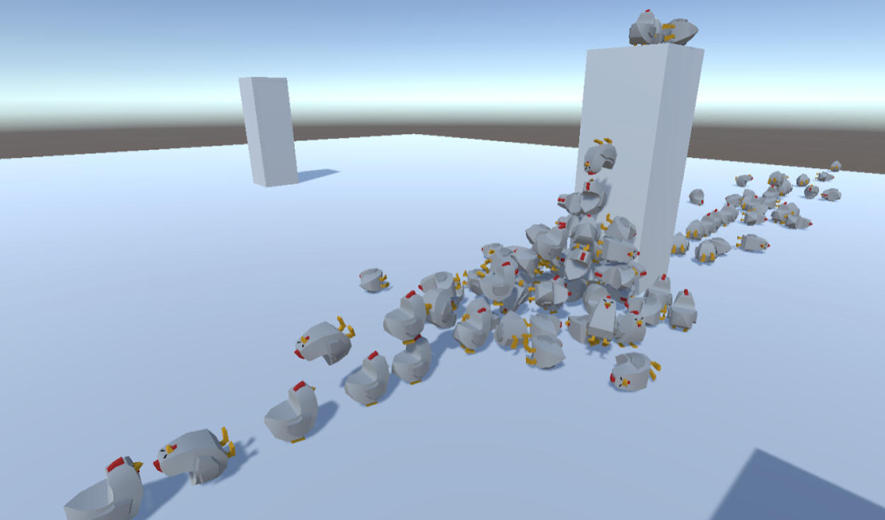 Furious Birds 3D game Furious Birds 3D game